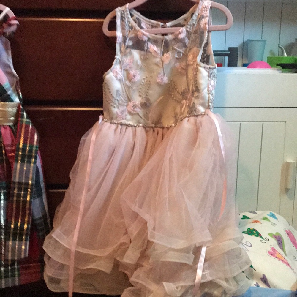 Girls dress 6x